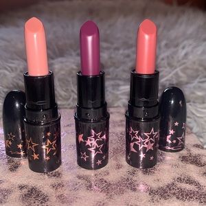MAC Mini Lipsticks Starring You collection x3